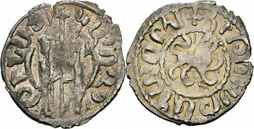 1226-1270 Armenien Koenigreich Hetoum I Zabel Tram Sis Lo..., Postzegels en Munten, Munten | Amerika, Verzenden