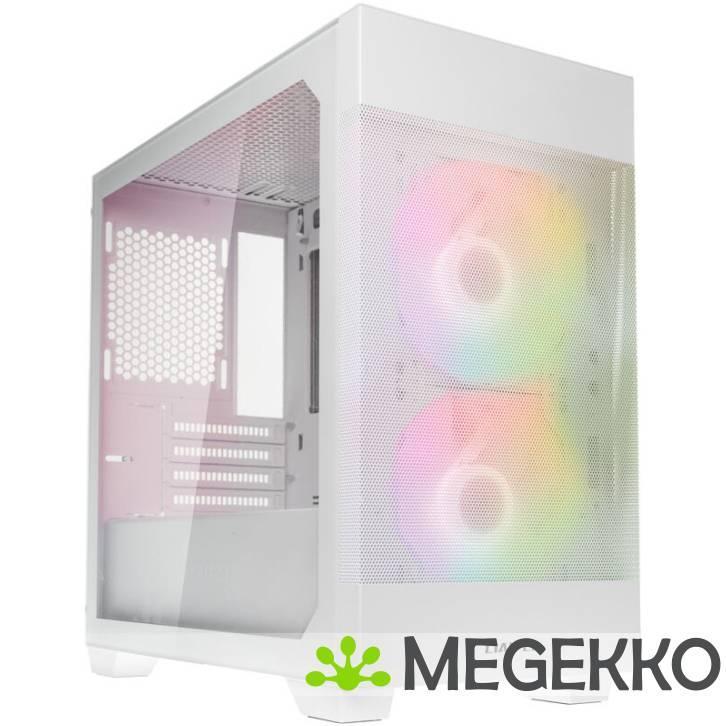 Lian Li Lancool 205M MESH White, Computers en Software, Computerbehuizingen, Nieuw, Verzenden