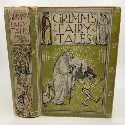 Brothers Grimm / R. Anning Bell (ill) - Grimms Fairy Tales, Antiek en Kunst, Antiek | Boeken en Manuscripten
