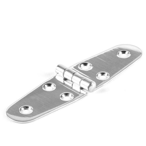 Rvs Scharnier 135x40x2mm, Sports nautiques & Bateaux, Accessoires & Entretien, Enlèvement ou Envoi
