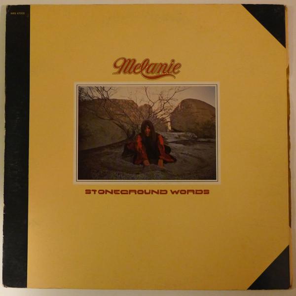Melanie - Stoneground Words, Cd's en Dvd's, Vinyl | Pop, Gebruikt, Verzenden