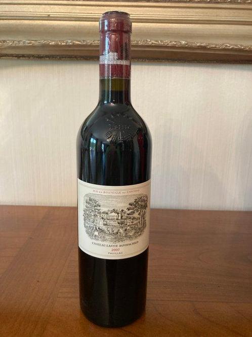 2007 Chateau Lafite Rothschild - Pauillac - 1 Fles (0,75, Verzamelen, Wijnen