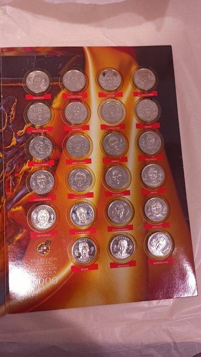 Medallas - Monedas Selección española de fútbol - 2000, Collections, Collections Autre