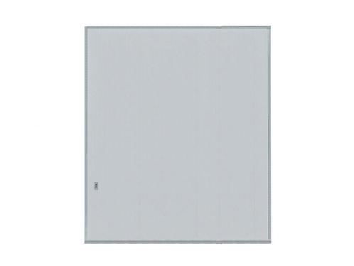Geïsoleerde schuifdeur enkel rechts 60mm Grijswit (±RAL, Doe-het-zelf en Bouw, Overige Doe-Het-Zelf en Bouw, Ophalen of Verzenden