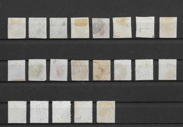 Belgique 1849/1866 - Premiers timbres de Belgique - numéros beschikbaar voor biedingen