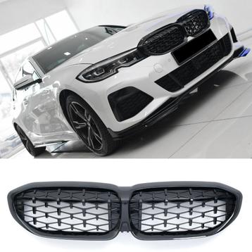GESCHIKT VOOR BMW 3 SERIE G20 G21 pre-LCI RADIATOR GRILLE GR, Verzenden