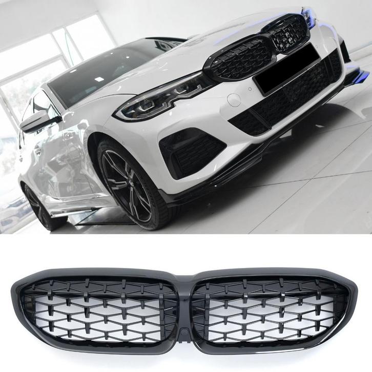 GESCHIKT VOOR BMW 3 SERIE G20 G21 pre-LCI RADIATOR GRILLE GR, Auto diversen, Auto-accessoires, Verzenden