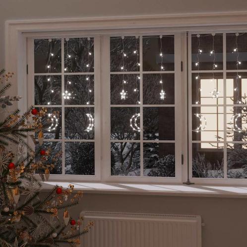 vidaXL Lichtslinger ster en maan afstandsbediening 345 LEDs, Diversen, Kerst, Nieuw, Verzenden