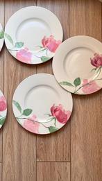 Villeroy & Boch - Ontbijtbord (6) - Beenderporselein -