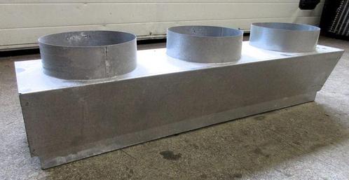 TV-Plenum, toevoer plenum (uitblaas), 3x ø20cm, W1023-1, Elektronische apparatuur, Airco's
