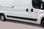 Side Bars | Peugeot | Boxer Combi 14- 4d bus. | LWB | rvs, Autos : Divers, Tuning & Styling, Ophalen of Verzenden