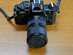 Canon AE-1 black + FD 35-70mm + FD 70-210mm + FD 28mm en, Audio, Tv en Foto, Nieuw