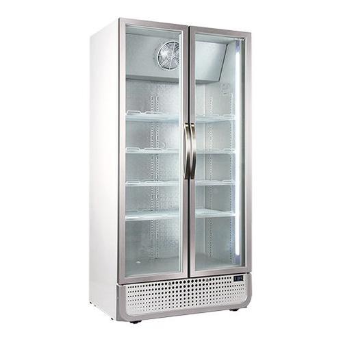 Koelkast | 728L | Wit/Grijs | 0°C/+10°C | Geventileerd | 5, Zakelijke goederen, Horeca | Keukenapparatuur, Nieuw in verpakking