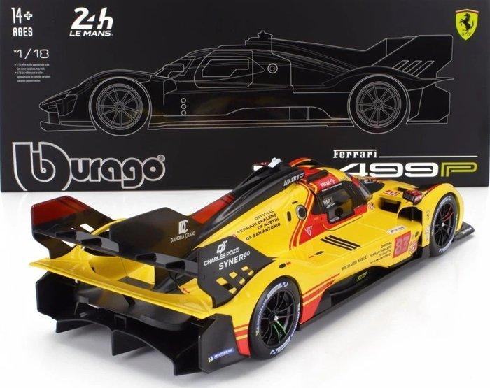Bburago 1:18 - Model sportwagen - Ferrari 499P 24h Le Mans, Hobby en Vrije tijd, Modelauto's | 1:5 tot 1:12