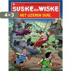 Het ijzeren duel / Suske en Wiske / 321 9789002251047, Boeken, Stripverhalen, Verzenden, Gelezen, Willy Vandersteen