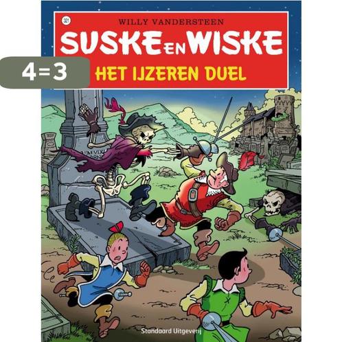 Het ijzeren duel / Suske en Wiske / 321 9789002251047, Boeken, Stripverhalen, Gelezen, Verzenden