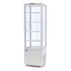 Koelvitrine | 1 Draaideur | 256 Liter Capaciteit | 4, Verzenden, Nieuw in verpakking