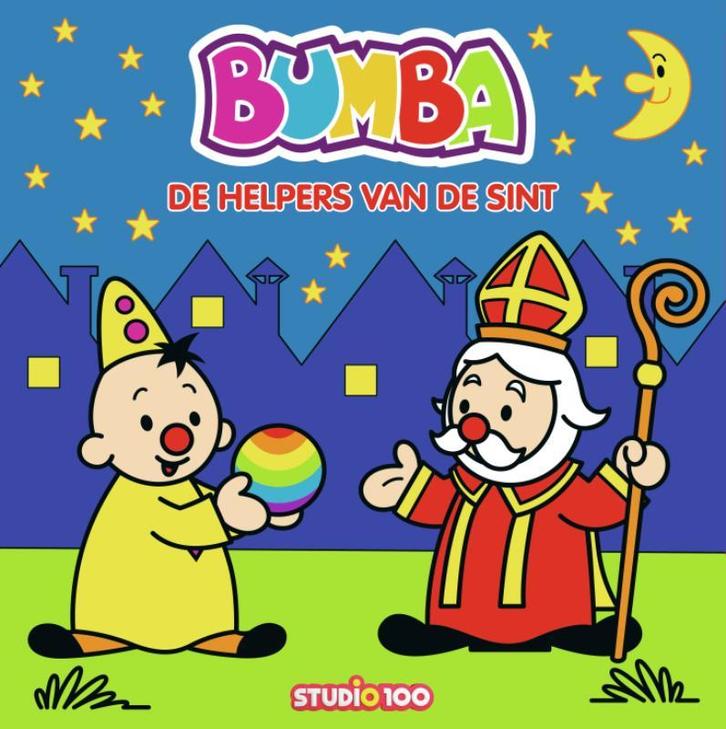Bumba : kartonboek - De helpers van de Sint 9789462774339, Boeken, Kinderboeken | Kleuters, Gelezen, Verzenden