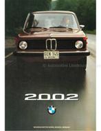 1974 BMW 2002 BROCHURE ENGELS (USA), Nieuw