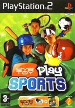 EyeToy Play Sports + Camera in Doos (PS2 Games), Ophalen of Verzenden, Zo goed als nieuw