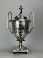 Walker & Hall - Samovar - Verzilverd