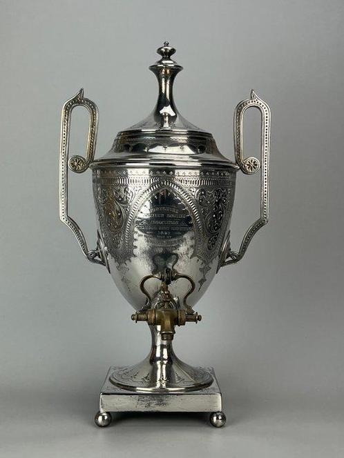 Walker & Hall - Samovar - Verzilverd, Antiek en Kunst, Antiek | Overige Antiek