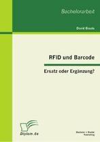 RFID und Barcode: Ersatz oder Erganzung. Bouda, David   New., Bouda, David, Verzenden