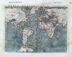 Terrestrial Globe - Carte du monde, projection de Mercator;, Boeken, Atlassen en Landkaarten, Nieuw