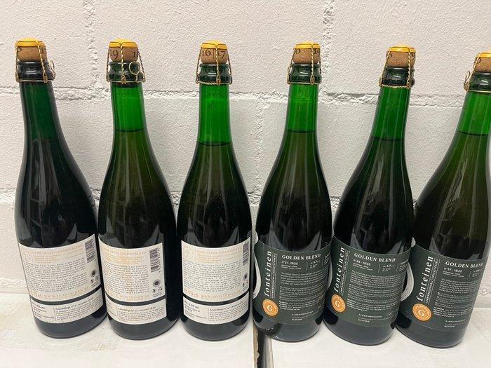3 Fonteinen - Gouden Mengsel - 75cl - 6 flessen, Verzamelen, Wijnen