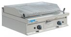 Lavasteengrill | Gas | E7/BS2BB | 16kW | 800x700x270(h)mm, Verzenden