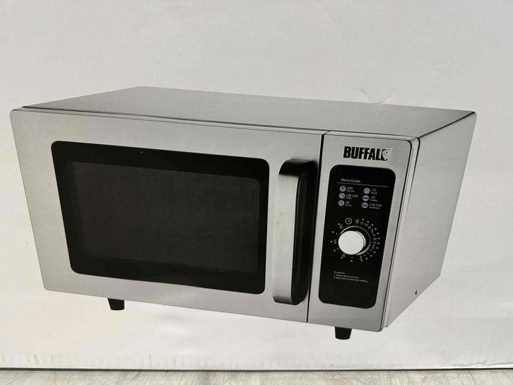 Buffalo FB861 en acier inoxydable Micro-ondes Samsung 1000, Articles professionnels, Horeca | Autre, Envoi