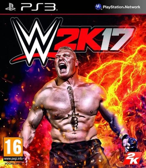 WWE 2K17 (PS3 Games) (Playstation 3), Games en Spelcomputers, Games | Sony PlayStation 3, Zo goed als nieuw, Ophalen of Verzenden