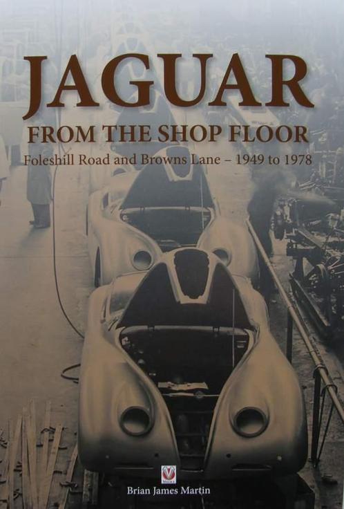 Boek : Jaguar from the shop floor, Livres, Autos | Livres, Envoi