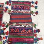 Afghan - Tapis - 80 cm - 36 cm - Sacs faits main, Nieuw
