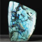 Topkwaliteit labradoriet vrije vorm - goud/blauw licht -