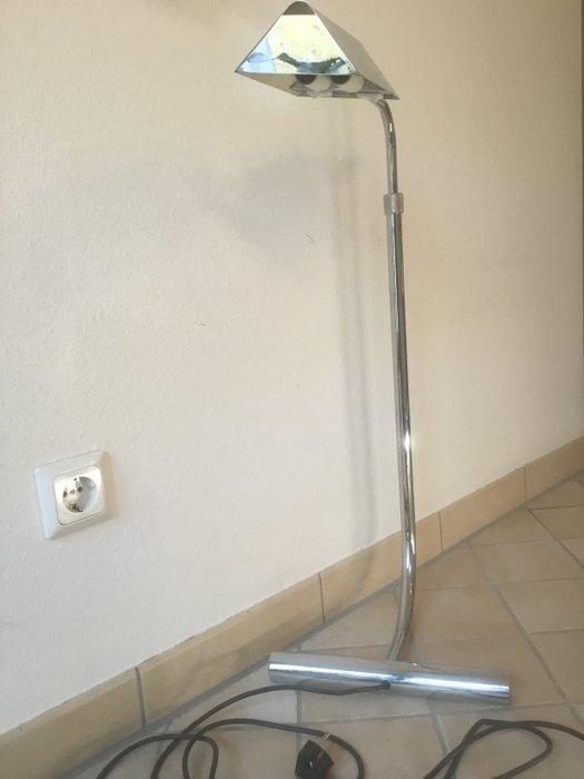 Roger Nathan - Staande lamp - Messing, Antiek en Kunst, Antiek | Verlichting