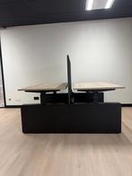 Nieuw Duo Zit Sta Bureau Wang - Configureer zelf - Design, Huis en Inrichting, Bureaus, Verzenden, In hoogte verstelbaar, Nieuw