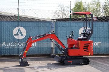 Veiling: Minigraver Huayee HY10 Diesel 2025 Nieuw beschikbaar voor biedingen