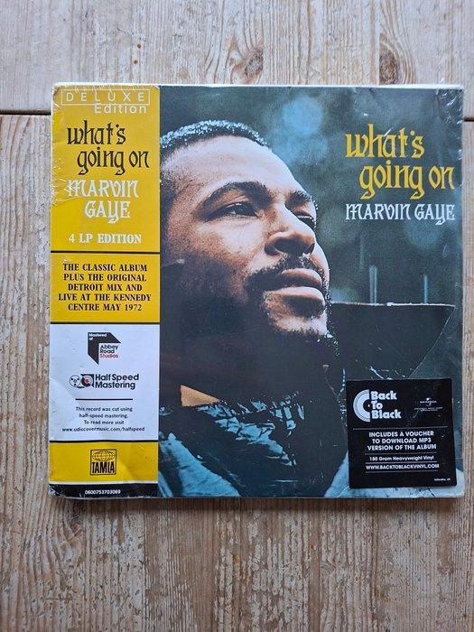 Marvin Gaye - Whats Going On (Rare 2016 4-LP deluxe, CD & DVD, Vinyles Singles