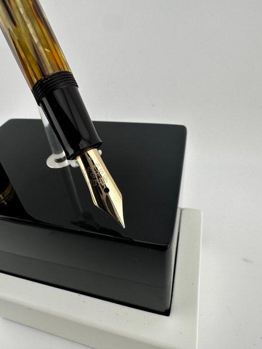 Pelikan - 400 “Tortoise Brown” - Vulpen, Verzamelen, Pennenverzamelingen