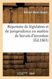 Repertoire de legislation et de jurisprudence e. HUARD-A-H., Boeken, Overige Boeken, Zo goed als nieuw, Verzenden