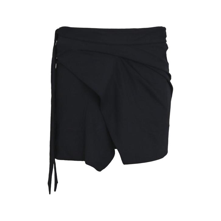 Isabel Marant • korte zwarte rok Berenice • XS, Kleding | Dames, Truien en Vesten, Zwart, Nieuw, Maat 42/44 (L), Verzenden