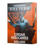 Kill Team Corsair Voidscarred datacards (Warhammer nieuw), Hobby en Vrije tijd, Wargaming, Ophalen of Verzenden, Nieuw