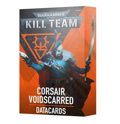 Kill Team Corsair Voidscarred datacards (Warhammer nieuw), Hobby en Vrije tijd, Wargaming, Ophalen of Verzenden