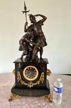 Pendule de cheminée - Bronze, Laiton - 1850-1900 -, Antiek en Kunst