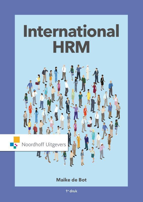 International HRM / Leerboek 9789001881955 M. de Bot, Boeken, Taal | Engels, Zo goed als nieuw, Verzenden