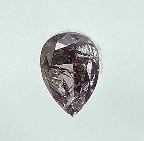 Zonder Minimumprijs - 1 pcs Diamant  (Natuurlijk gekleurd), Handtassen en Accessoires, Edelstenen