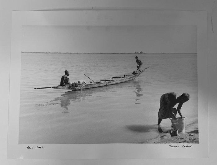Thomas Consani - Mali, le fleuve 2001, Antiquités & Art, Art | Objets design