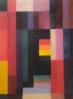 Johannes Itten (1888-1967) (after) - Horizontal Vertikal,, Antiek en Kunst