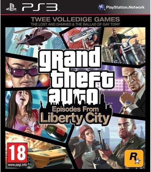 Grand Theft Auto IV Episodes From Liberty City (GTA 4) (L..., Games en Spelcomputers, Games | Sony PlayStation 3, Zo goed als nieuw